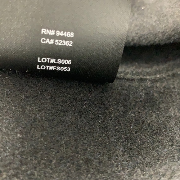 LAST ONE Tahari Ella Double Face Belted Wrap Coat - Picture 9 of 9